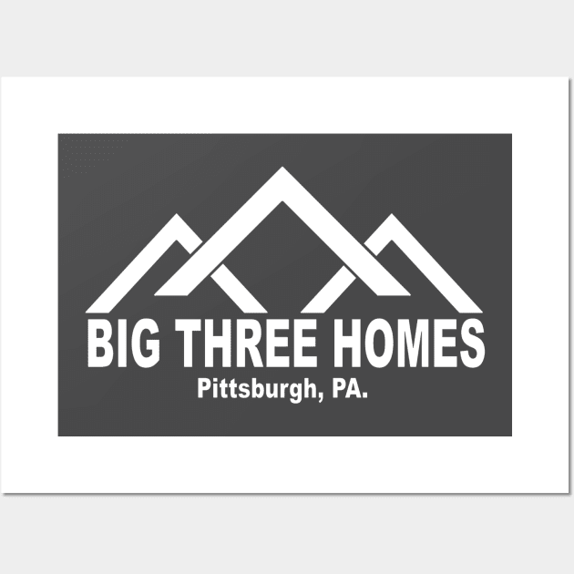 Big Three Homes Wall Art by MarkiRamone